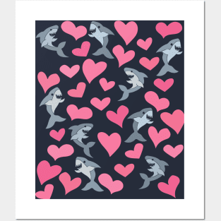 Shark Lover Posters and Art